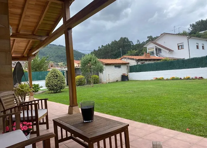 C02a01 Acogedora Casa Vacacional By R2r Consulting Corrales De Buelna